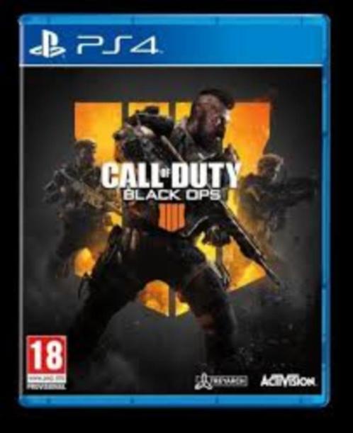 PS4-game Call of Duty: Black ops 4 (Italiaanse import)., Games en Spelcomputers, Games | Sony PlayStation 4, Zo goed als nieuw