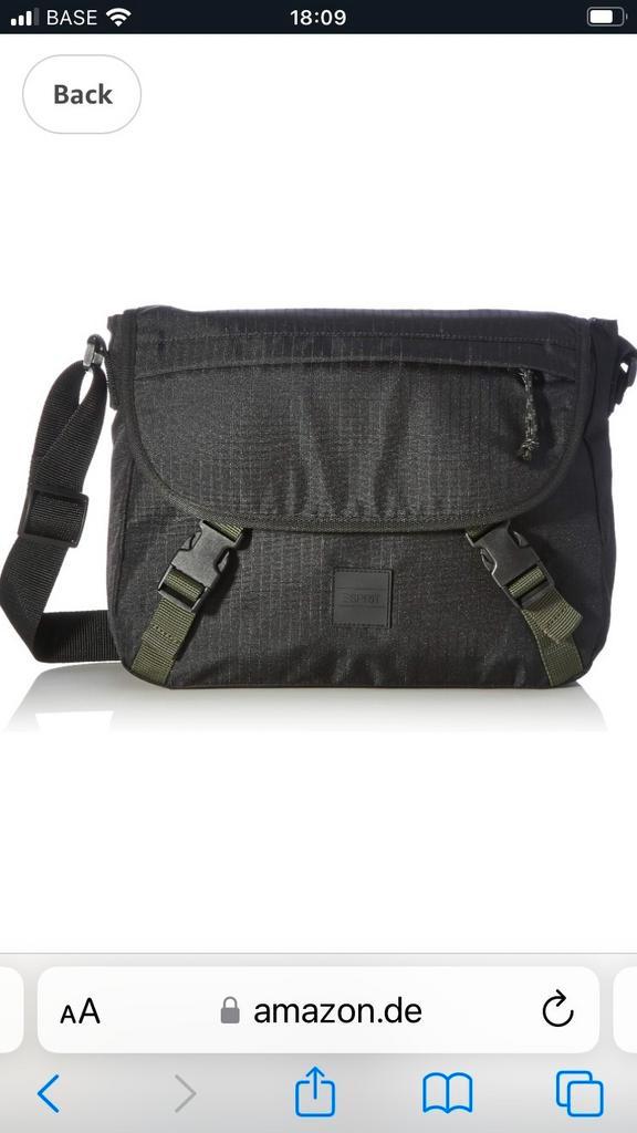 Schoudertas voor heren/ MERK: ESPRIT/ Nieuw/ Waarde: €40, Diversen, Overige Diversen, Nieuw, Ophalen