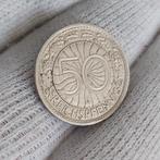 Munt / Duitsland / 50 Reichspfennig / 1928 A / Prachtig, Postzegels en Munten, Munten | Europa | Niet-Euromunten, Ophalen of Verzenden