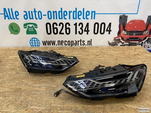 Audi A7 4K 4K8 laser led koplamp set compleet origineel, Auto-onderdelen, Verlichting, Audi, Gebruikt, Ophalen of Verzenden