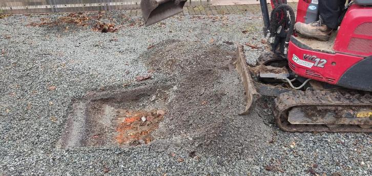 200m2 Steentjes gratis geleverd rond Gent, Doe-het-zelf en Bouw, Aggregaten, Ophalen of Verzenden