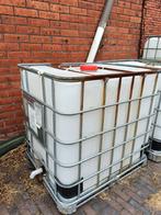 Ibc vat 1200 liter, Ophalen
