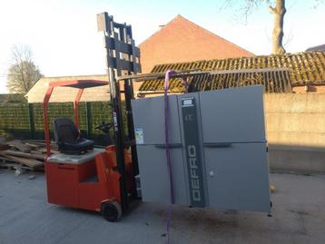 Defro Alfa II + Pelletketel 40kw beschikbaar voor biedingen
