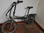 VOUWFIETS BTWIN tilt, Fietsen en Brommers, Elektrische fietsen, Gebruikt, Minder dan 47 cm, 50 km per accu of meer, Ophalen