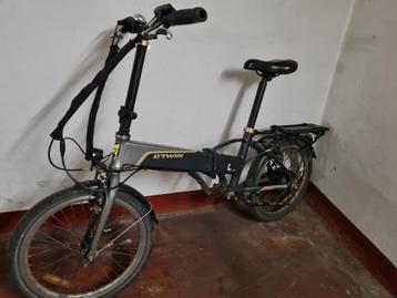 VOUWFIETS BTWIN tilt   beschikbaar voor biedingen