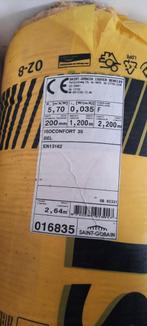 isolatie, Doe-het-zelf en Bouw, Isolatie en Afdichting, 12 cm of meer, Nieuw, 15 m² of meer, Glaswol