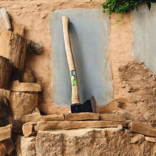 Hache traditionnelle, Jardin & Terrasse, Outils à main, Utilisé, Hache, Enlèvement