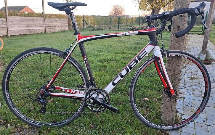 CUBE Agree GTC carbon racefiets. Maat 56., Sports & Fitness, Cyclisme, Enlèvement