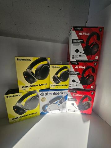 Zo goed als nieuwe headset – uitstekende geluidskwaliteit!, Audio, Tv en Foto, Hoofdtelefoons, Ophalen of Verzenden, Zo goed als nieuw