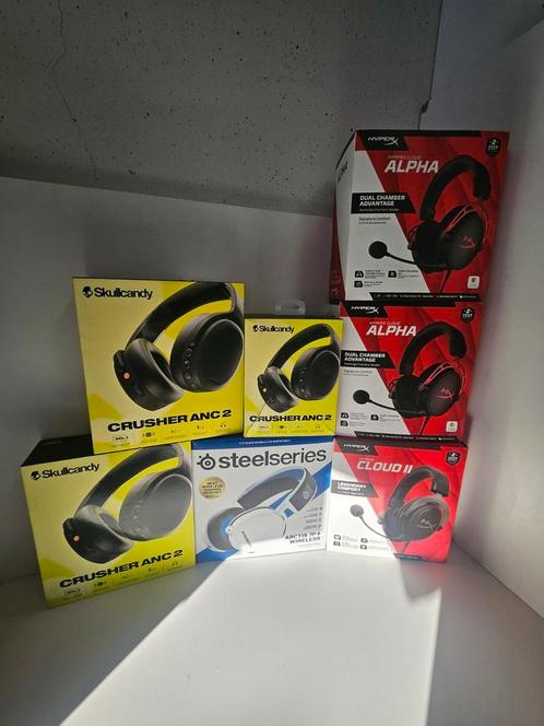 Zo goed als nieuwe headset – uitstekende geluidskwaliteit!, Audio, Tv en Foto, Hoofdtelefoons, Zo goed als nieuw, Skullcandy, Draadloos