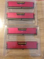 32GB (4x8) DDR4 - Corsair Vengeance - 2666mhz, Computers en Software, RAM geheugen, Gebruikt, 32 GB, DDR4, Ophalen of Verzenden