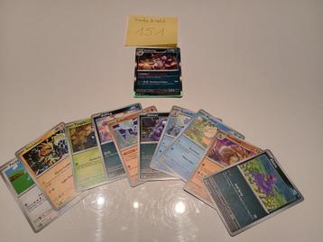 151 set - Pokémon beschikbaar voor biedingen