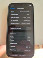 Iphone 12 mini 256gb blanc, Telecommunicatie, Mobiele telefoons | Apple iPhone, Ophalen, Gebruikt, Wit, IPhone 12 Mini
