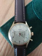 chronographe vintage : FLUDO, Bijoux, Sacs & Beauté, Montres | Anciennes | Antiquités, Enlèvement ou Envoi, Or, Omega