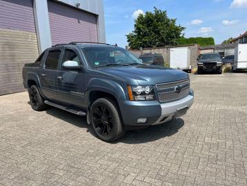 Chevrolet Avalanche z71 disponible aux enchères