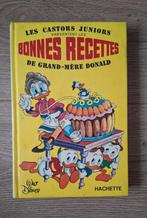 Bonnes recettes de grand mere Donald manuels des castors, Une BD, Enlèvement ou Envoi, Comme neuf