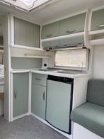 Opgeknapte Fendt Saphir 470H, Caravans en Kamperen, Vast bed, Particulier, Fendt, Kachel