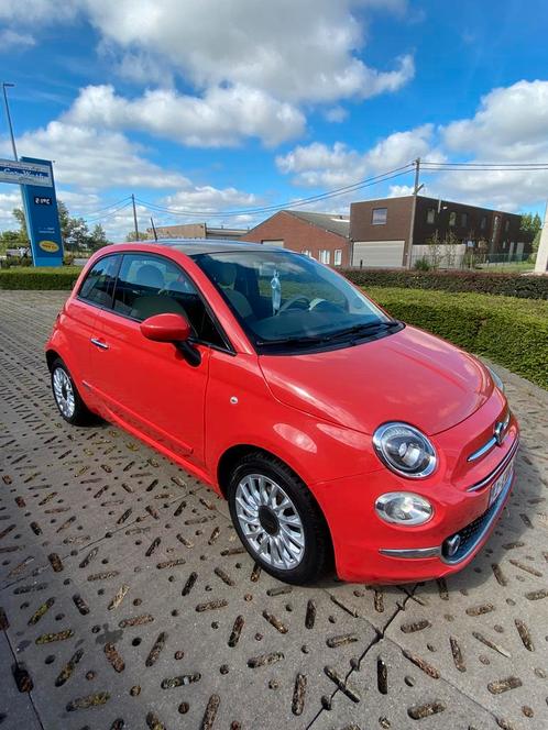 Fiat 500, Auto's, Fiat, Particulier, ABS, Airbags, Airconditioning, Bluetooth, Boordcomputer, Centrale vergrendeling, Elektrische buitenspiegels