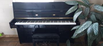 Piano Young Chang, Muziek en Instrumenten, Ophalen, Gebruikt, Zwart, Piano