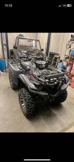 Yamaha grizzly 700 eps, 1 cylindre