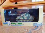 Dragon Armor 60041 King Tiger Tank, PzLehr. Rgt 130, 1/72, Ophalen of Verzenden, Landmacht, Miniatuur of Beeldje