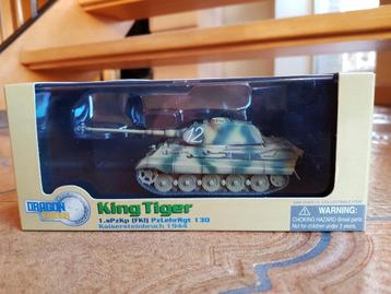 Dragon Armor 60041 King Tiger Tank, PzLehr. Rgt 130, 1/72 beschikbaar voor biedingen