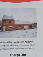 Rustig gelegen huis te koop, Louvain, 870 kWh/m²/an, 1000 à 1500 m², 4 pièces