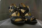 Comfortabele high heel sandalen maat 35, Kleding | Dames, Schoenen, ANDERE, Gedragen, Sandalen of Muiltjes, Zwart
