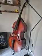 Contrabas 3/4, Musique & Instruments, Instruments à cordes frottées | Contrebasses, Enlèvement, Utilisé, Contrebasse 3/4