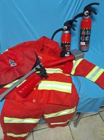 Verkleedpakje brandweer, Kinderen en Baby's, Carnavalskleding en Verkleedspullen, Ophalen, 110 t/m 116, Jongen of Meisje