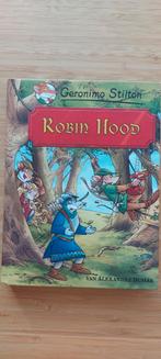 Geronimo Stilton - Robin Hood, Ophalen of Verzenden, Zo goed als nieuw, Geronimo Stilton