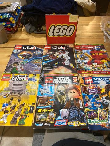 Lego Clubmagazine, magazines, catalogi en assortimentboek beschikbaar voor biedingen