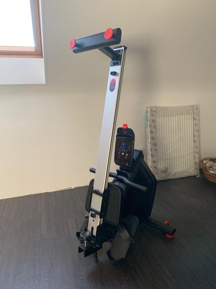 Roeitoestel Domyos 500, Sport en Fitness, Fitnessapparatuur, Zo goed als nieuw, Roeitrainer, Armen, Benen, Borst, Buik, Rug, Ophalen