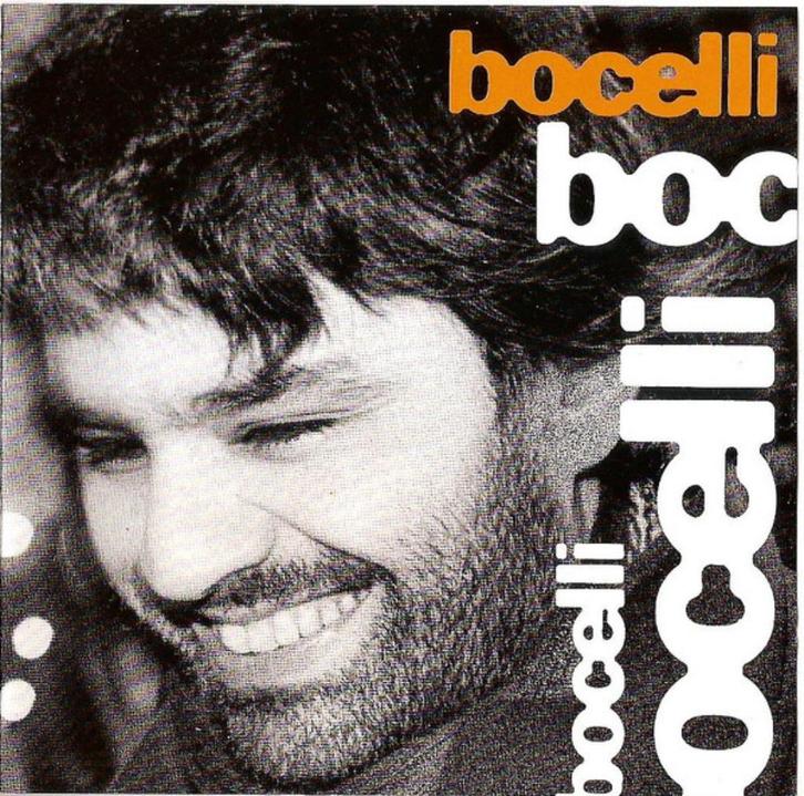 CD- Andrea Bocelli - Bocelli, Cd's en Dvd's, Cd's | Pop, Ophalen of Verzenden