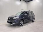 Dacia Lodgy 1.2 TCe Benzine - 7PL - GPS - Topstaat! 1Ste Ei, Auto's, Dacia, 4 deurs, 4 cilinders, 7 zetels, Lodgy