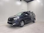 Dacia Lodgy 1.2 Benzine - 7PL - GPS - Topstaat! 1Ste Eig!, Auto's, Dacia, 4 deurs, 4 cilinders, 7 zetels, Lodgy