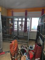 Plusieurs volière pour perroquet, Enlèvement, Utilisé, Métal, Volière