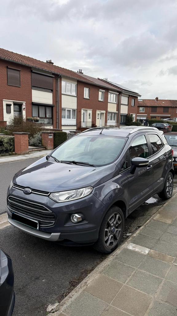 Ford 1.0 essence euro 6 2017, Auto's, Ford, Particulier, Ecosport, Airconditioning, Bluetooth, Boordcomputer, Centrale vergrendeling