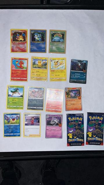 Pokemon kaarten te koop beschikbaar voor biedingen