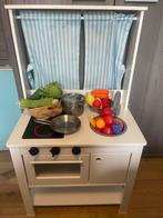 Cuisiniere enfant ikea + accessoires, Enlèvement, Comme neuf