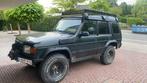 Overlander Discovery 1 lichte vracht bijna oldtimer, Auto's, Land Rover, 2500 cc, 4 cilinders, Leder en Stof, Bruin