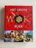 Het grote wokboek, hardcover In nieuwe staat, Livres, Livres de cuisine, Comme neuf, Cuisine saine, Enlèvement ou Envoi