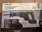 Nieuwe maar defecte Topcraft 18V sabelzaag, Doe-het-zelf en Bouw, Gereedschap | Slijpmachines, Ophalen of Verzenden, Nieuw