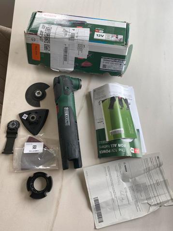 Bosch UniversalMulti 12, Enlèvement ou Envoi, Comme neuf