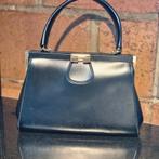 Sac vintage noir, Enlèvement ou Envoi, Utilisé, Noir, Sac à main