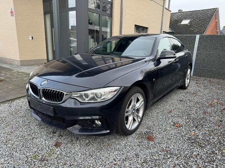 BMW 430d grand coupe - Xdrive - M pakket - 2015, Auto's, BMW, Particulier, 4 Reeks Gran Coupé, 4x4, ABS, Achteruitrijcamera, Airbags