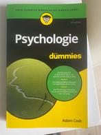 Psychologie voor dummies, Boeken, Psychologie, Nieuw, Ophalen of Verzenden