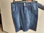 jupe en jeans taille 40-42, Blauw, Knielengte, Ophalen of Verzenden, Zo goed als nieuw