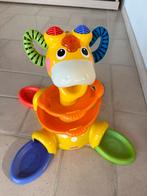 Fisher price giraf knikkerbaan, Kinderen en Baby's, Speelgoed | Fisher-Price, Ophalen of Verzenden, Gebruikt, Met geluid