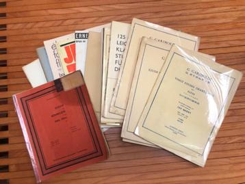 studieboeken voor dwarsfluit, Musique & Instruments, Partitions, Flûte traversière ou Piccolo, Autres genres, Utilisé, Leçon ou Cours